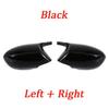 M Carbon Fiber Rearview Mirror Caps Wing Side Mirror Cover For BMW E89 Z4 Convertible 2009-2016 Car Accessories Gloss Black