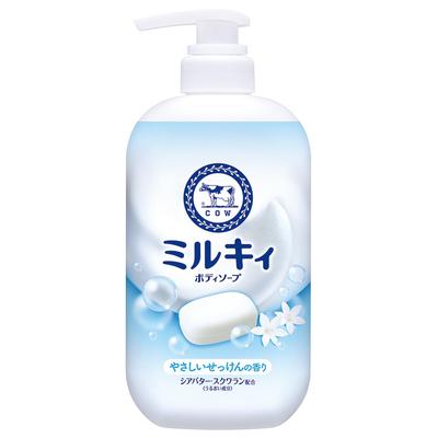 Мыло для тела Milky Body Gentle Pump 500 мл, Мыло, В комплекте,