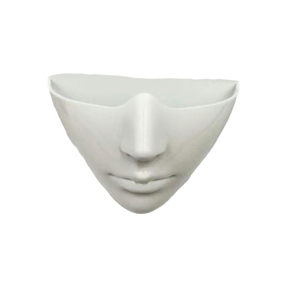 Smooth Edges Cosplay Face Mask Lightweight Shell Realistic Face Durable Masquerade Mask