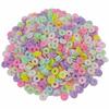 Изысканные уникальные новые модные акриловые бусины 20/40/100 шт. Diy браслет ожерелье свободные разделительные бусины Новое поступление ярких цветов ручные аксессуары