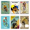 Miguel Indurain Poster Metal Plaque Cinema Kitchen Garage Club Customize Plaques Van Aert Tin Sign Poster