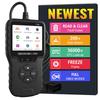 Car Diagnostic Tool Code Reader Battery Tester Check Engine System T06 Auto Accessories Clear/Erase Codes Multi-language Support OBD2 Scanner