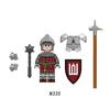 Фигурка-конструктор из серии «Военная кавалерия»-N335-338