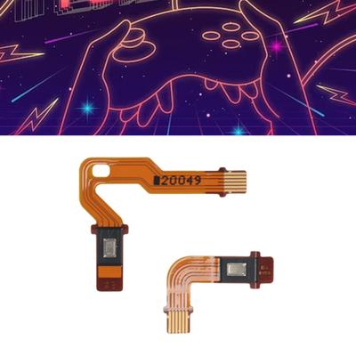 2 шт./компл. Шлейф микрофона для игрового контроллера PS5 V3 Надежный гибкий кабель Плоский шнур Улучшенная производительность