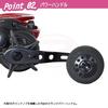 Катушка для заброса приманки PROX Baltum BC Octopus 2 R200 с правой ручкой VBCO2R200