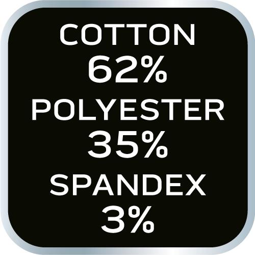 PREMIUM shorts, 62% cotton, 35% polyester, 3% elastane, size XS