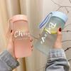Multi-style Portable Plastic Water Bottle Juice Water Cup Home Drinkware Kettle