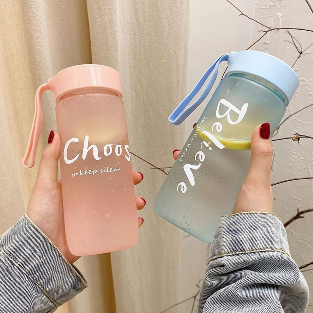 Multi-style Portable Plastic Water Bottle Juice Water Cup Home Drinkware Kettle