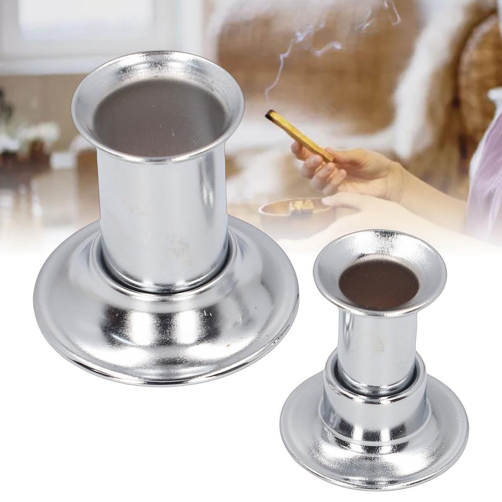 2 шт. Огнетушитель для полынных палочек из нержавеющей стали Огнетушитель для рулонов моксы 2 см 3 см