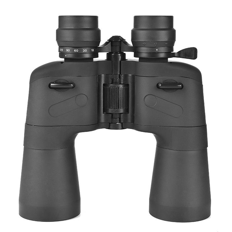 Binoculars Professional Zoom Optical Telescope High Magnification Hd Long Range Wide Angle Camping