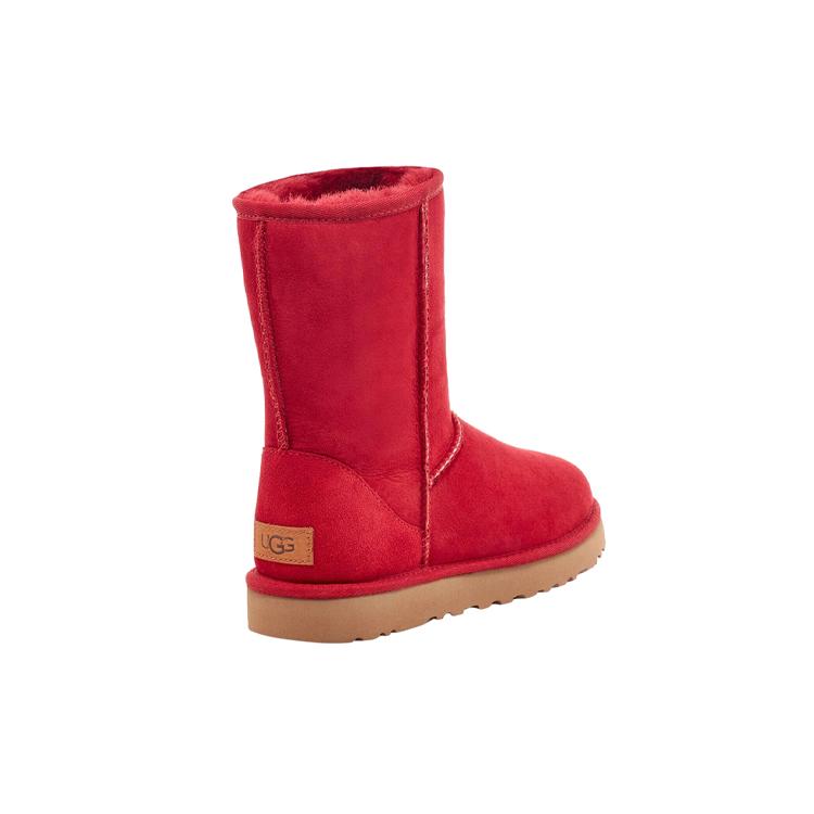UGG Classic Short Ii 'Red' Women's (Unisex) Snow Boots 1016223 KSS