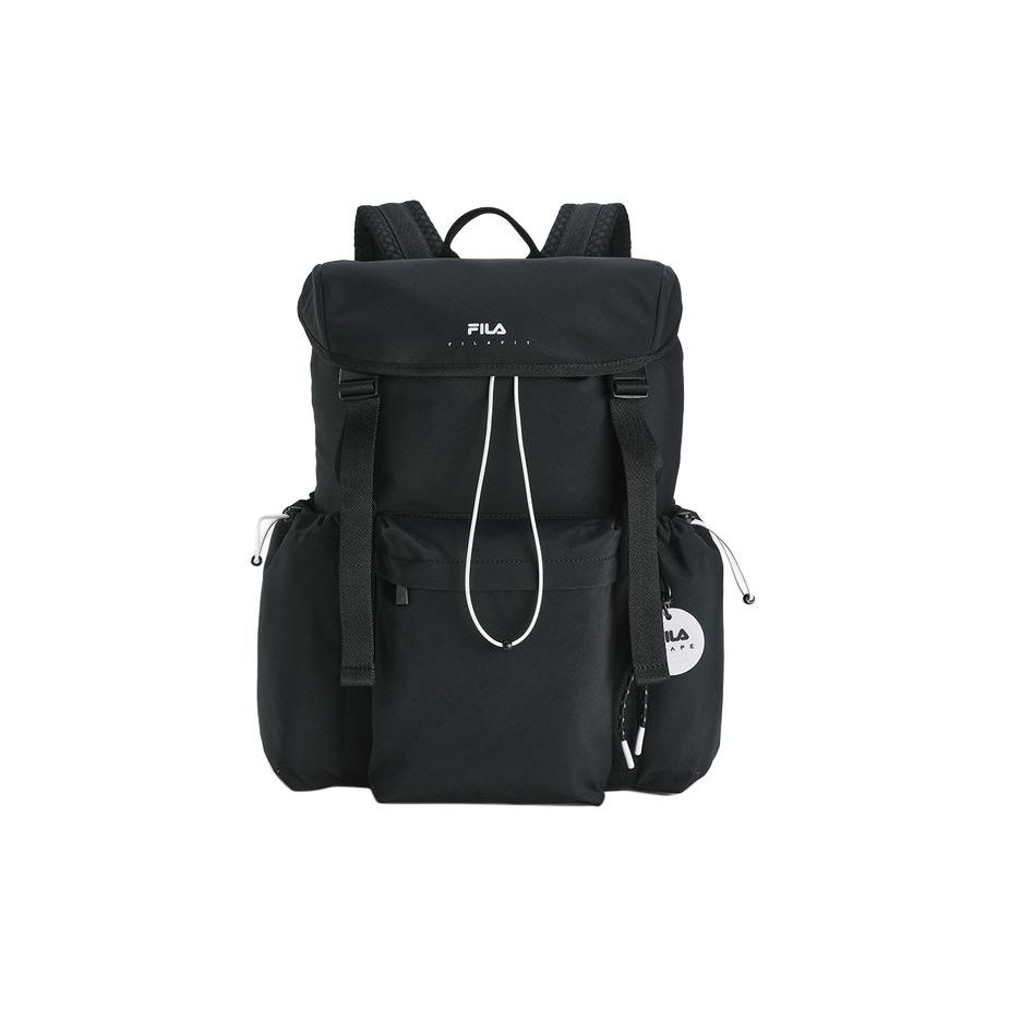 Fila Fitness Lightweight Fabric Mini Backpack Women Backpacks Deep-Black A13W421165FBK