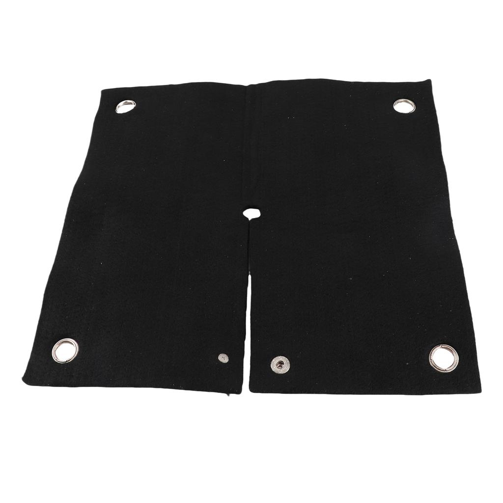 Welding Blanket 32x31x0.6cm Thickened Carbon Fiber Fireproof Flame Retardant Copper Pipe Brazing