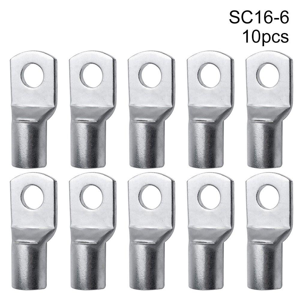 SC16-6 SC25-6 SC35-6 Bolt Hole SC Type Cable Connector Kit Wire Nose Terminal Crimp Lugs Ring