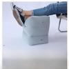 Portable Inflatable Travel Footrest for Airplanes, Trains, Buses, Offices, and Cars