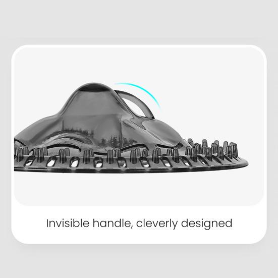 10 шт. Пластиковые заглушки для волос в сливном отверстии для пола, сетчатые крышки, простая установка, средство для домашнего обслуживания