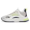 Millennium 5.0 Cushioning Abrasion Resistant Thermal Low Top Sports Casual Shoes Women's Lime Green 122248985-4