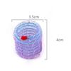 Interactive Toys for Kittens and Cats, Colored Spring Toy, Pet Toy, Spiral Springs, Pet Products for Cats