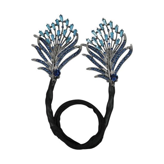 Устройство для изготовления булочек с цветком, рыбий хвост, стразы, перо, бигуди для волос, ловкая булочка, твистер, длинные волосы, инструмент для быстрой фиксации, женские аксессуары для укладки волос