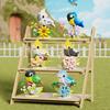 Miniature Flower and Bird Series Building Blocks DIY Toys Micro Bricks Building Sets Kids Toys Christmas Gifts