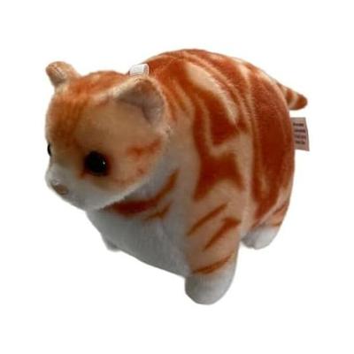 Lead Futocchi Zoo Nyanko Мини-плюш/Брелок-маскот - Американская короткошерстная (Рыжий полосатый)