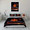 "Cosmic Lily Artwork Set" Soft Comfortable Duvet Cover Bedding Set Included 1*Duvet Cover & 2*Pillowcases, gift