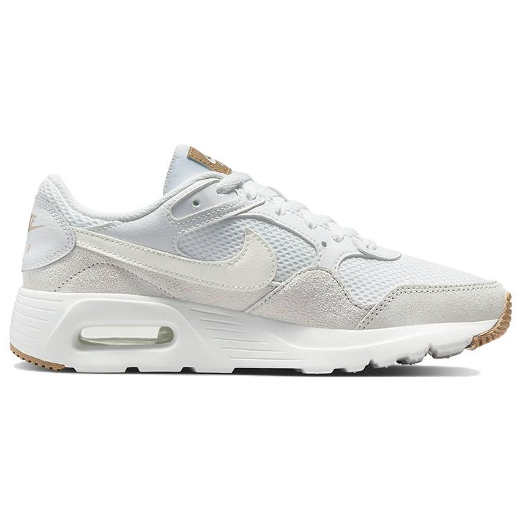 Nike Air Max SC White Platinum Tint женские кроссовки Summit-White Hemp Sail CW4554-108