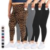 Pocket-style High-waisted Plus-size Yoga Leggings for Women Fitness High-elasticity Butt-lifting Sports-style Form-fitting Leggings