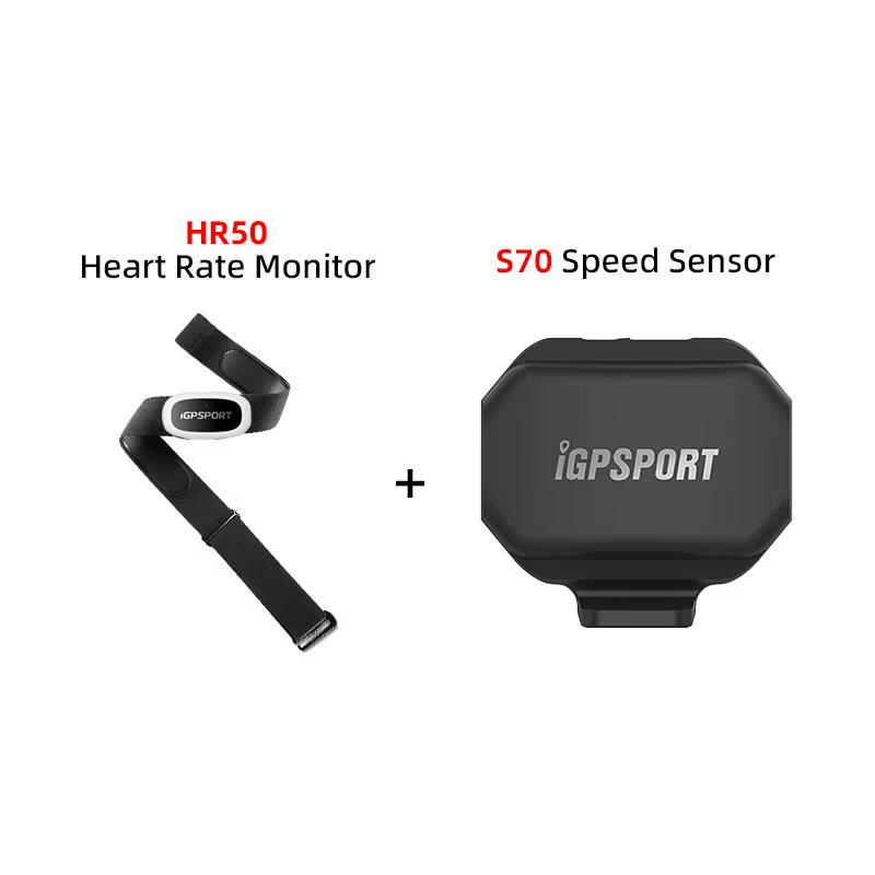 IGPSPORT IGS Датчик скорости Датчик каденса HR50 Пульсометр SPD70 CAD70 Велосипедный держатель для датчиков Велосипедные аксессуары
