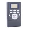 Mini Portable LCD FM Radio Digital Signal Processing Wireless Receiver With Earphone Grey