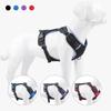 1Pc Pet Dog Harness Reflective Safety Harness Chest Strap Collar for Medium Large Dog French Bulldog Pug Bulldog Pet Products