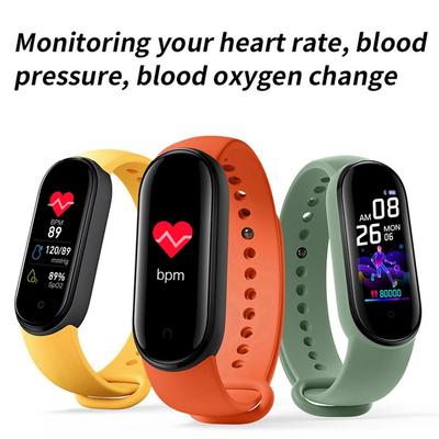 Умный браслет M5 Band Bluetooth Band Монитор артериального давления с пульсометром