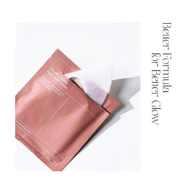 Biodance НОВАЯ биоколлагеновая маска Real Deep 34 г 1 шт/2 шт/4 шт