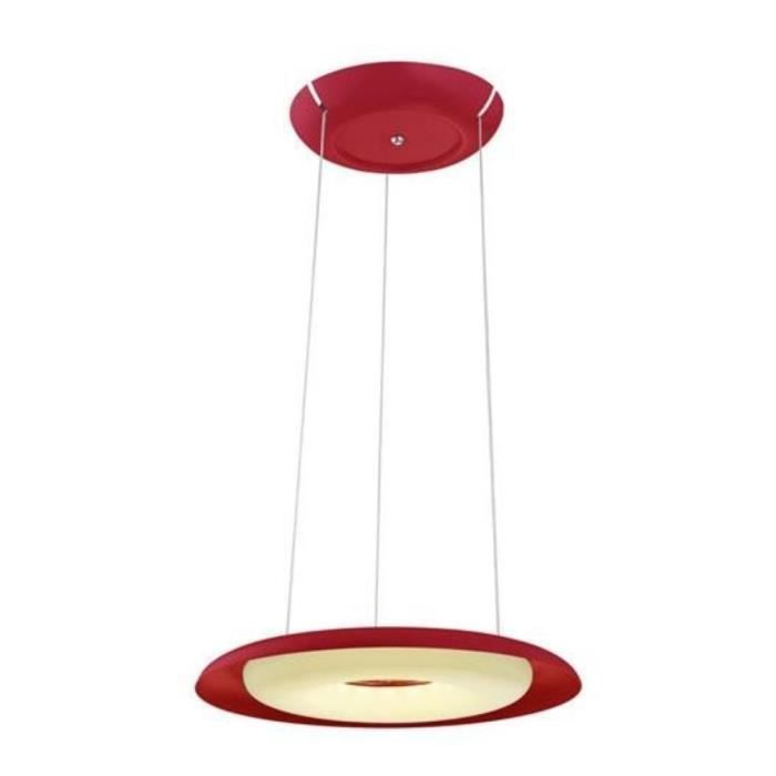 Suspension LED Deluxe-70 Rouge 35W (Eq. 280W) Diam. 420mm