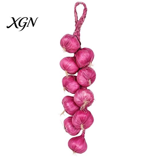 Realistic Fake Vegetables for Farmhouse Display Artificial Hanging String, Simulation Pendants, Kitchen Wall Vegetable Skewers Cafe Decor, Foam Props
