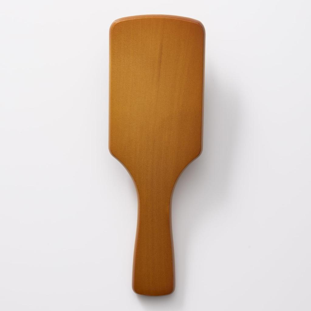 Kai Hime Tsubaki Paddle Mini Scalp KQ3258 Brush, Size, Small, Compact, Portable, Wooden, Massager,