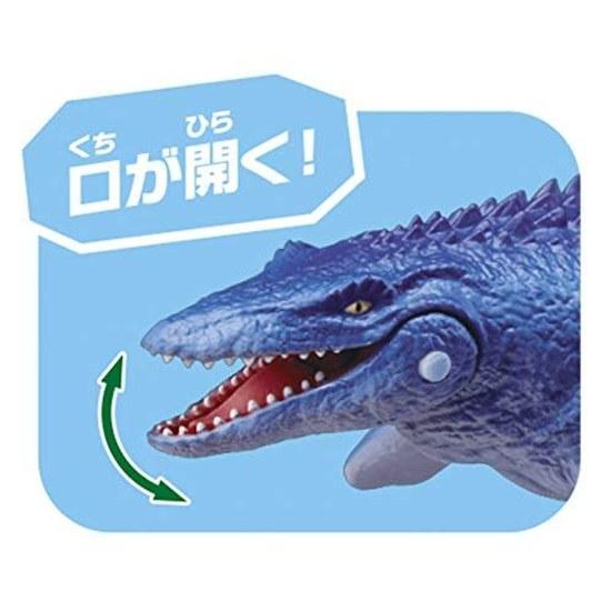 Takara Tomy Ania AL-07 Mosasaurus (Floating Ver.) Animal Dinosaur Realistic Moving Figure Toy Ages 3 Up