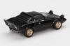 MINI GT 1/64 Lancia Stratos HF Stradale Nero (черный) (Левый руль) Готовый продукт MGT00846-L