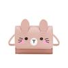 Mini Cartoon Rabbit Coin Purse Crossbody Bag for Children - 2025 Cute & Fashionable Design for Little Girls
