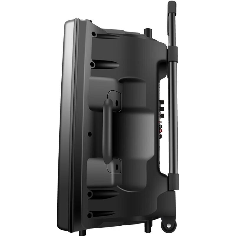 Soaiy SA-X35 12-inch Portable Karaoke Bluetooth Speaker with Dual Microphones