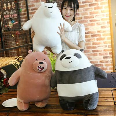 Мягкие игрушки We Are Bears плюшевые мягкие игрушки 9 дюймов(25см) Плюшевая кукла We Bare Bear