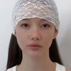 Eireve 2-WAY LACE BANDANA HEADBAND (WHITE)