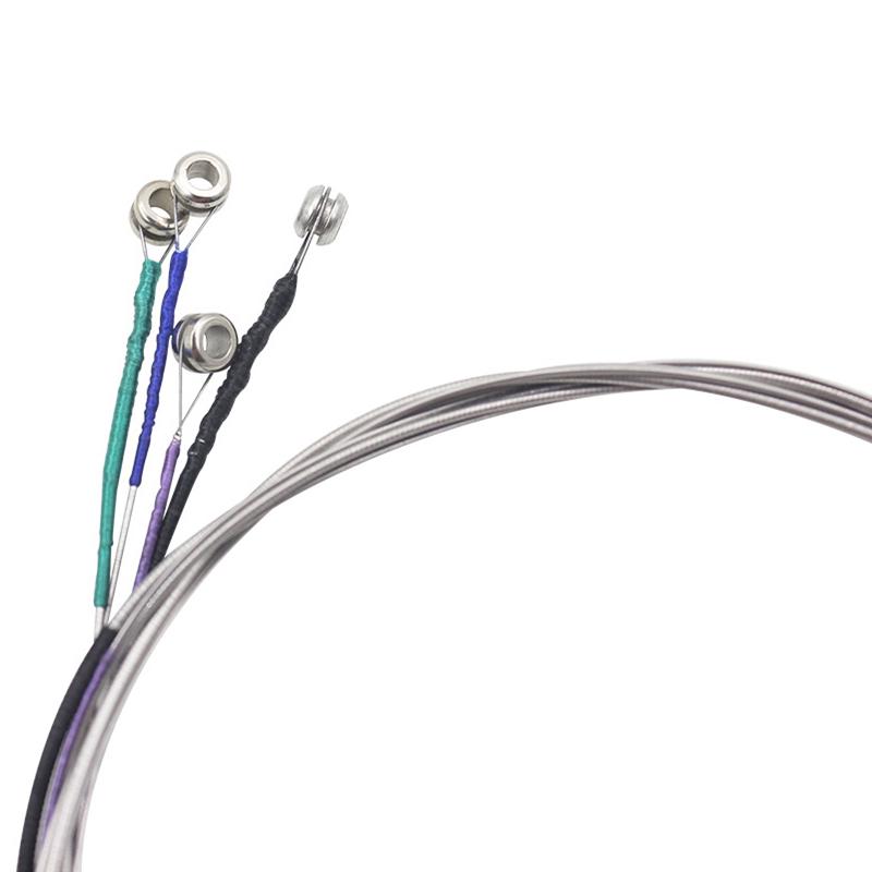 4 шт./лот, струны для альта AD G & C, стальной сердечник, никель-хромовая обмотка, изысканные струны