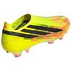 adidas Футбольные бутсы унисекс из коллекции F50 Неоновый желтый Черный KK1031