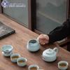 Керамический набор для чайной церемонии Гунфу Sushic Ru Kiln