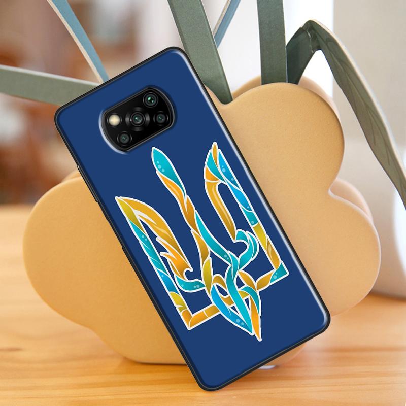 Чехол с флагом Украины для Xiaomi Mi 11 Lite 9T 10T 11T Pro POCO X3 Pro X3 GT F1 F2 F3 M4 M3 Pro, чехол