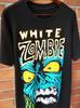 Винтажная футболка White Zombie 90-х Хоррор Метал Графическая футболка S-5XL