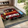 Custom Name Firefighters action. Carpet Rug Customizable Soft Washable Anti-Slip Home Living Room Sofa Mats Personalized Rug. 0909275