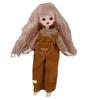 Комплект одежды для куклы BJD 30 см: Милые и Модные Повседневные Комбинезоны для Полного Тела и Кукол-Призраков