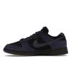 Nike Dunk Low LX Purple Ink Женские кроссовки черные FB7720-001